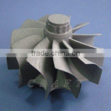 CTR410 Turbine wheel casting