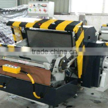paperboard creasing and cutting machine