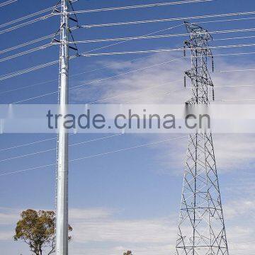 steel pole electrical