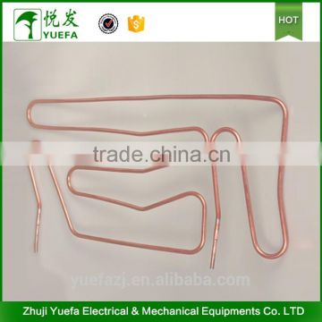 Handheld parts copper heat transfer pipe for steamer use