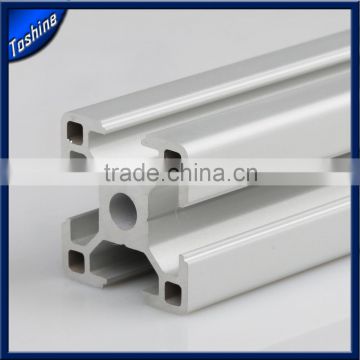 aluminum section profile with slot 8mm