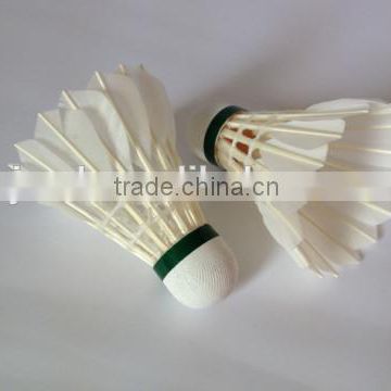 Class B Goose Feather Shuttlecock Badminton On Sale
