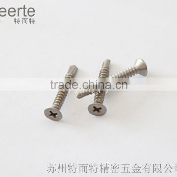 phillips flat head self drilling screw with high quality