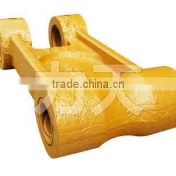 PC100 excavator parts tipping linkage, side link, link rod
