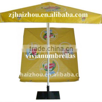 Lipton waterproof promotional square patio umbrella