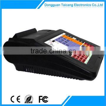 CE ROHS FCC certificates Ex-factory price Pos Lcd Customer Display