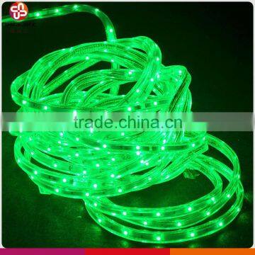 2015 christmas decoration SMD 3528 swimming pool 12V led strip light low voltage IP 68 waterproof led rope light