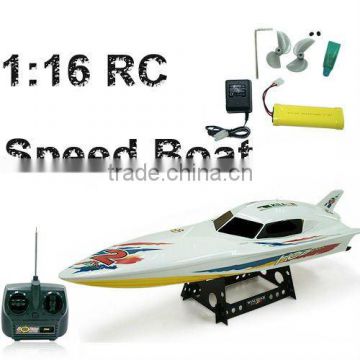 RC Speed boat 1:16 high speed boat RC big boat