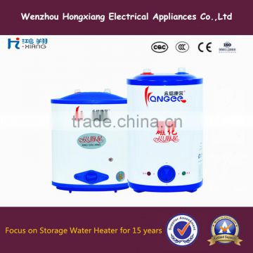 ABS 6L kitchen portable eletric water heater CE certificate