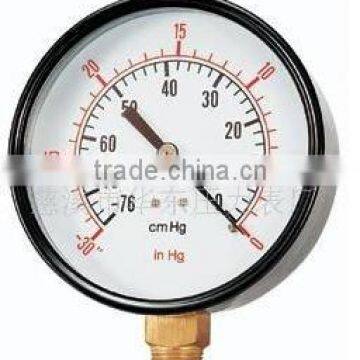 vacuum pressure gauge