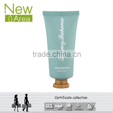 fashionable hotel disposable shampoo in 30ml tube with logo customized