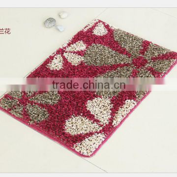 high quality Washroom floor mat with TPR base best selling mat