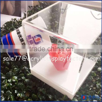 Unique Acrylic Boxes/High Quality Clear Acrylic Model Display/Acrylic Display Stand