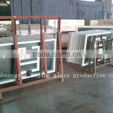tempered silk screen printed toughened glass /silk print glass / enameled glass CCC&ISO9001:2008 ,manufacturer , qinhuangdao