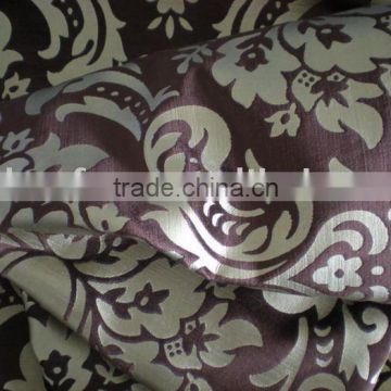 woven twill bronzing velveteen for sofa cover cloth