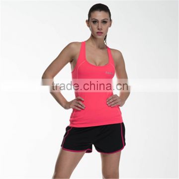 Sports Tight Flexiable Tank Top Running Vest for Women