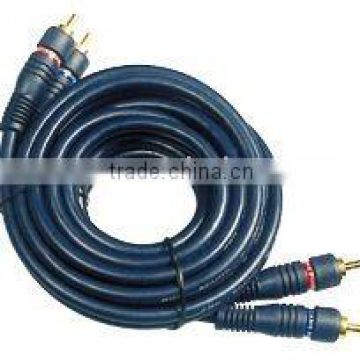 Audio CABLE.High Quality 2RCA TO 2RCA OFC cable. RCA Cable