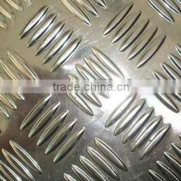 HUTO chequered ALUMINIUM PLATES (with best price and excellent quality)