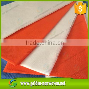 wholesale pp nonwoven tablecloths/virgin polypropylene 45gsm/50gsm table runners/wedding chair cover nonwoven fabric                        
                                                                                Supplier's Choice