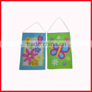 40*60cm flower flag,hanging flag,garden flag