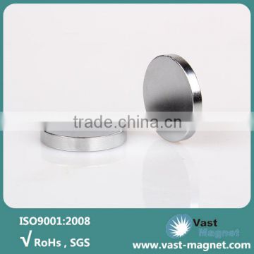 Sintered neodymium magnet 10mm 10mm round