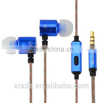 Good Brand Headphones Blue Color Supplied by Shenzhen Manufacturer with Competitive Price