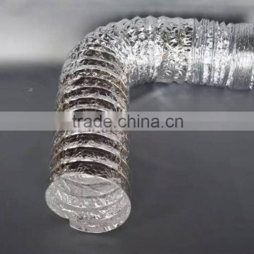 non-insulated aluminum flexible ventilation air duct
