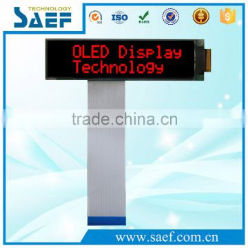 OLED type 16x2 character red OLED Display Module LCD module SSD1311SPI/I2C