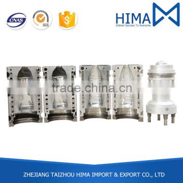 Guaranteed Quality Plastic Mould Manufacturer For Bottle                        
                                                Quality Choice