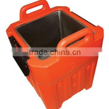 Insulated hot soup container ,Limitted Temperature less than 88 Degree