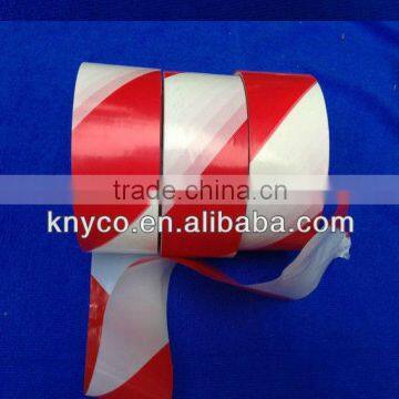 Strong adheisve PVC Warning tape for road marking