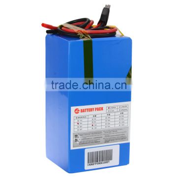 Lifepo4 li-ion battery pack 24v 4ah for electric bike and e-scooters etc.
