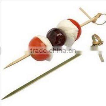 Natural Knotted bamboo picks,cocktail picks,electric hot pick