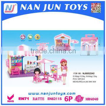 new style Kids plastic funny play kitchen toys