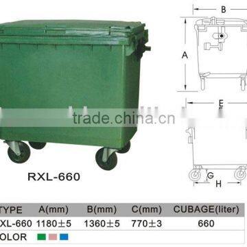 trash cart mould,waste cart mould,injection plastic mould