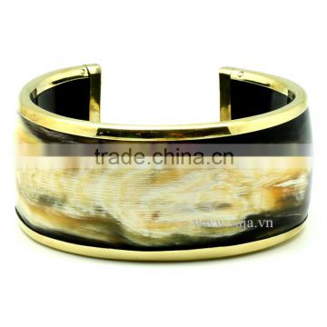 Buffalo horn jewelry , Buffalo horn bracelet SHB-534, 100% natural buffalo horn
