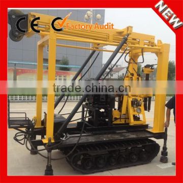 ZOONYEE engineering portable crawler drilling rig with hydraulic drilling tower