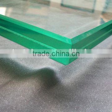 6+1.14+6mm Laminated canopy glass