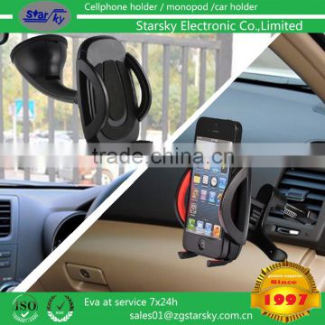 SK231-TFK1# 2IN1 mount kit windshield mount + air vent holder plastic tablet holder for car, car tablet holder for air vent