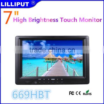 Lilliput 7 inch touchscreen hdmi monitor