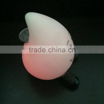 OEM water drop money box with led light