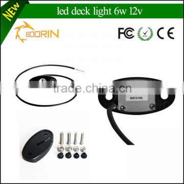 Rigid LED Rock light DC 10-30V IP68 led deck light kit