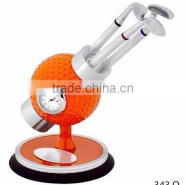 Golf ball deskclock