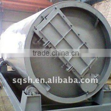waste plastic pyrolysis equipment with CE, ISO and BV