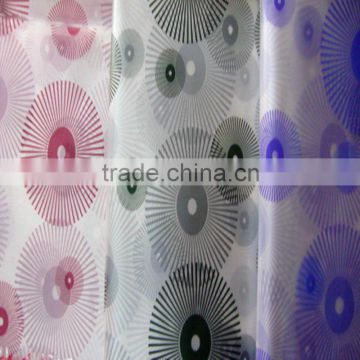 Multi Colors Plastic Printing Wrapping Paper In Fashionable Types
