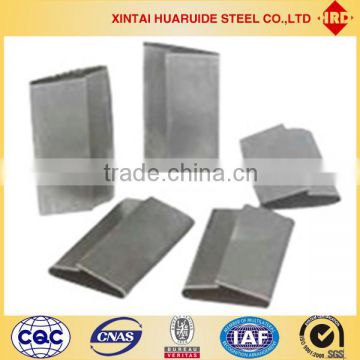 Hua Ruide 0.7*25MM Packing Steel Buckle -Galvanized Packing Buckle-steel strip