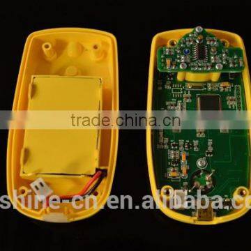 OEM plastic housing and pcb cover case parts for handhold gas detecting alarm