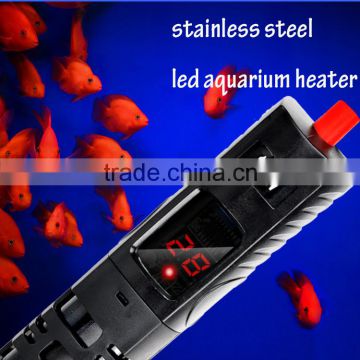 LED waterproof fish tank accessory aquarium keep temperature water heater
