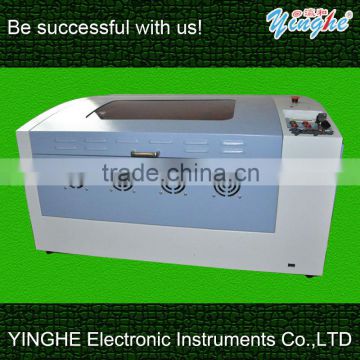 Laser engraver machine YH-4030C can cut and engraver