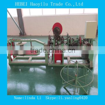 Hot Sale Barbed Wire Netting Machine Good Performance